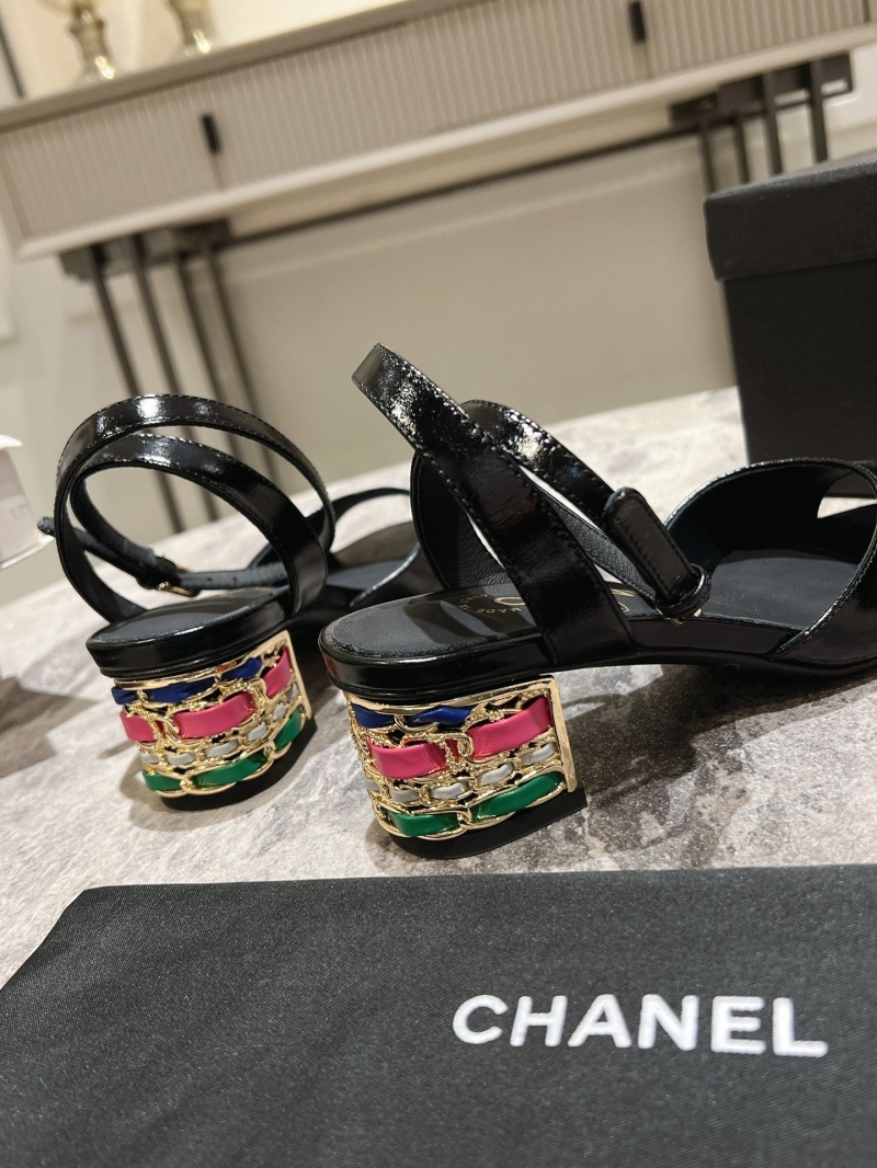 Chanel High Heels